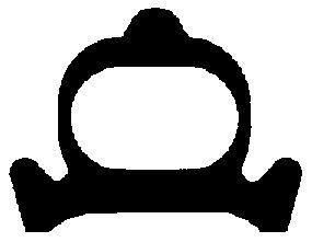 Produktbild Hebgo Hohlkammer-Dichtungsprofile 520