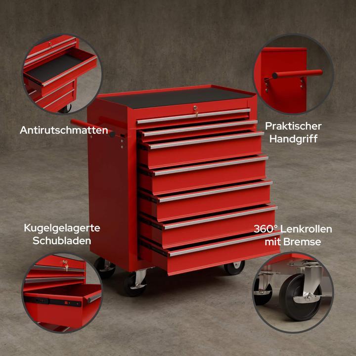 Image du produit Arebos Chariot à outils (1 x)