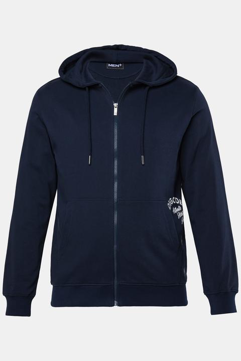 Produktbild Men+ Hoodiejacke, Sweat, Kapuze, Kängurutasche (3XL)