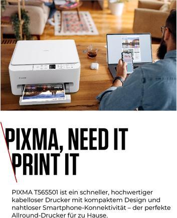 Produktbild Canon PIXMA TS6550i (Tintenpatrone, Farbe)