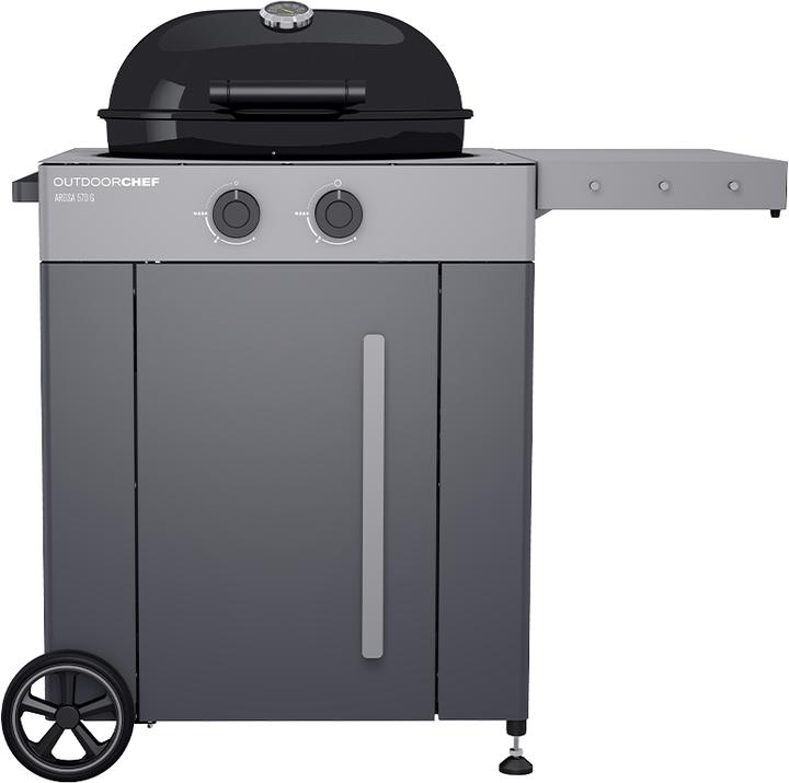 Produktbild Outdoorchef Arosa 570 G Grey Steel (9.50 kW)