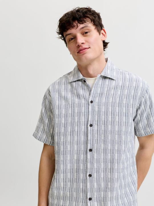 Immagine prodotto Jack & Jones Jprblutiago Structure Ss Resort Shirt Sn (M)