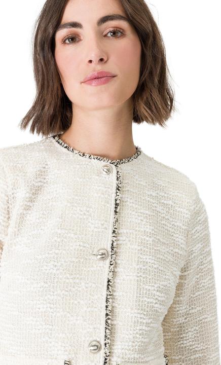 Produktbild Zero Blazer Bouclè mit Taschenklappen