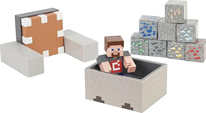 Actual product image Minecraft Mayhem Playset
