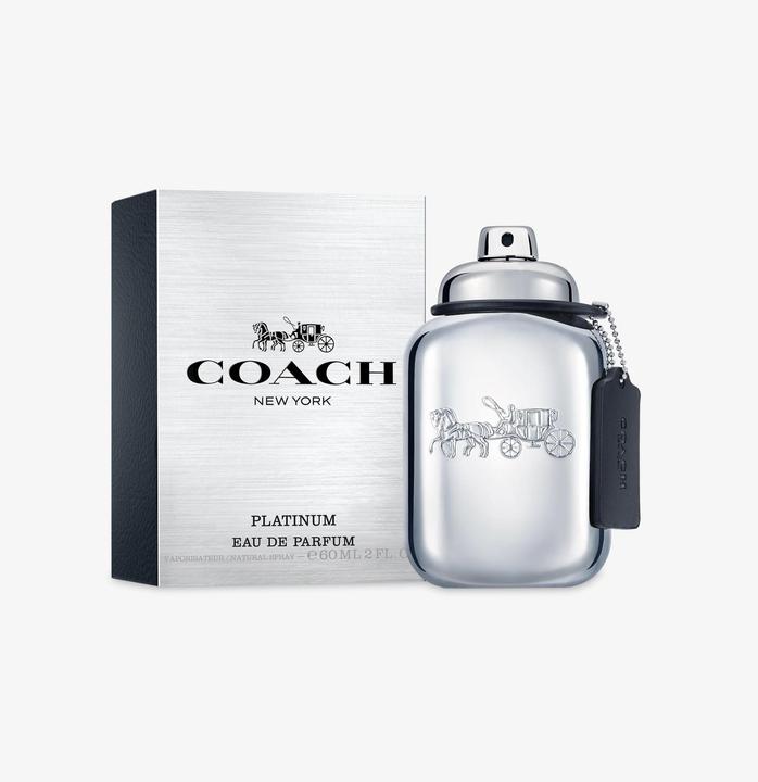 Actual product image Coach Men Platinum (Eau de parfum, 60 ml)