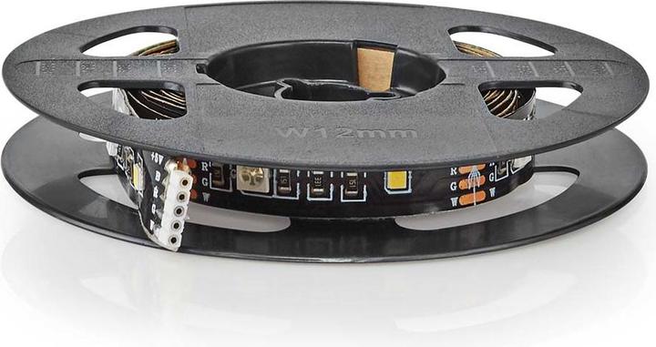 Immagine prodotto Nedis Striscia LED SmartLife | Bluetooth | RGB / bianco caldo | SMD | 2,00 m | IP20 | 2700 K | 380 lm | (Bianco caldo, 200 cm, Interno)