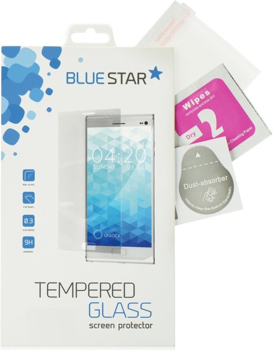 Produktbild BlueStar Tempered Glass (1 Stück, Realme 11 Pro+, Apple iPhone X)