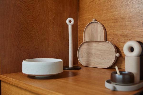 Image du produit OYOY Living Moulin à poivre Hoop 16.5 cm, Nature (Poivre)