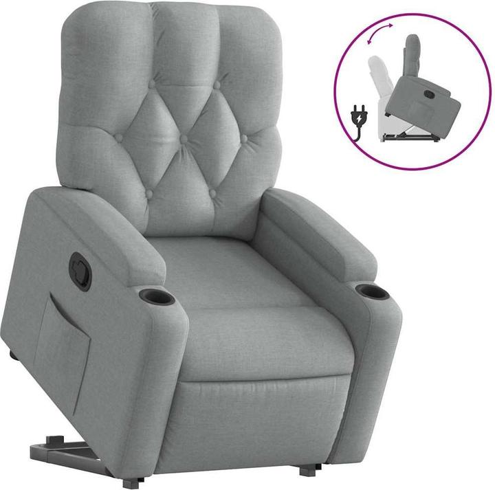Produktbild vidaXL Relaxsessel mit Aufstehhilfe