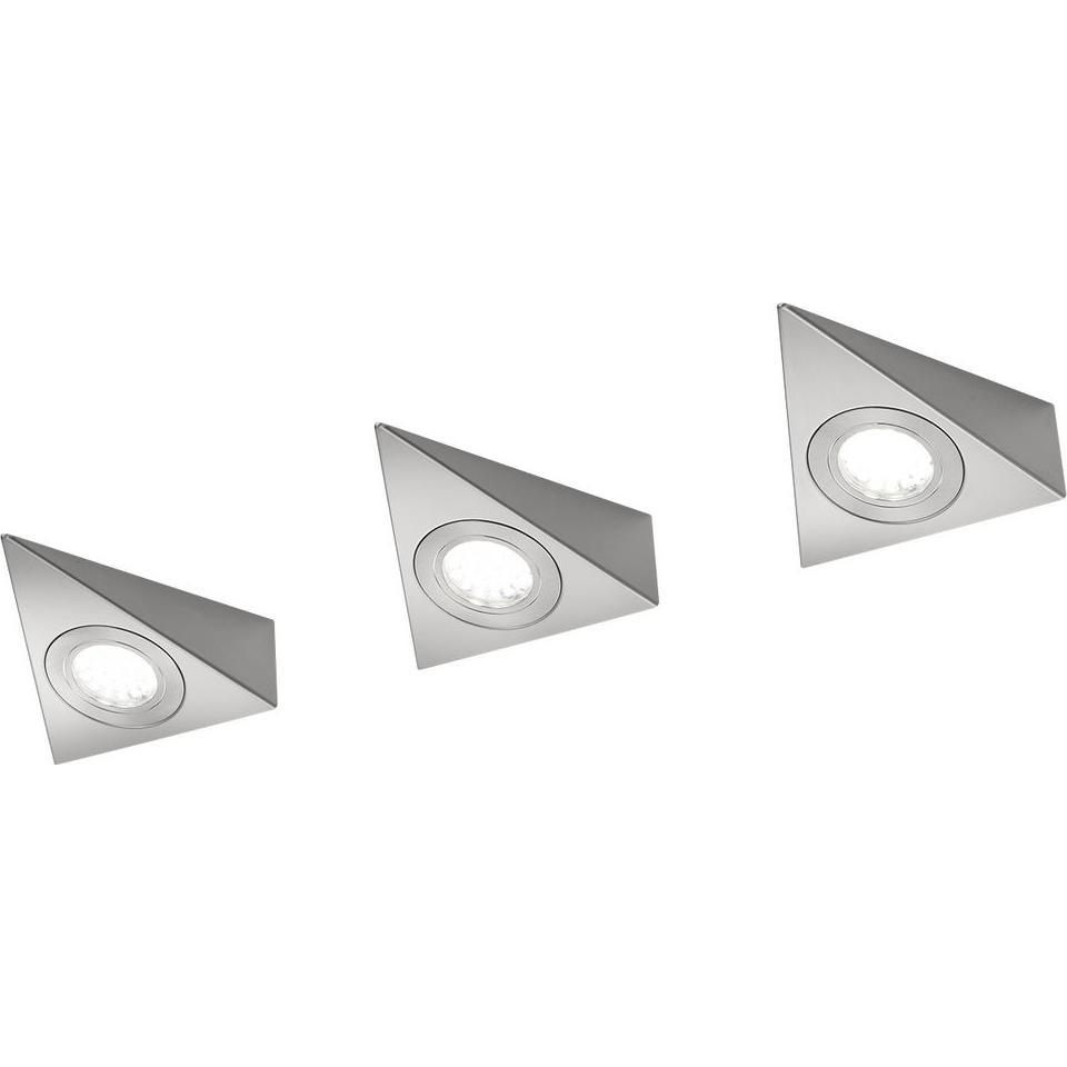 Trio, Wandleuchte + Deckenleuchte, Ecco (200 lm)