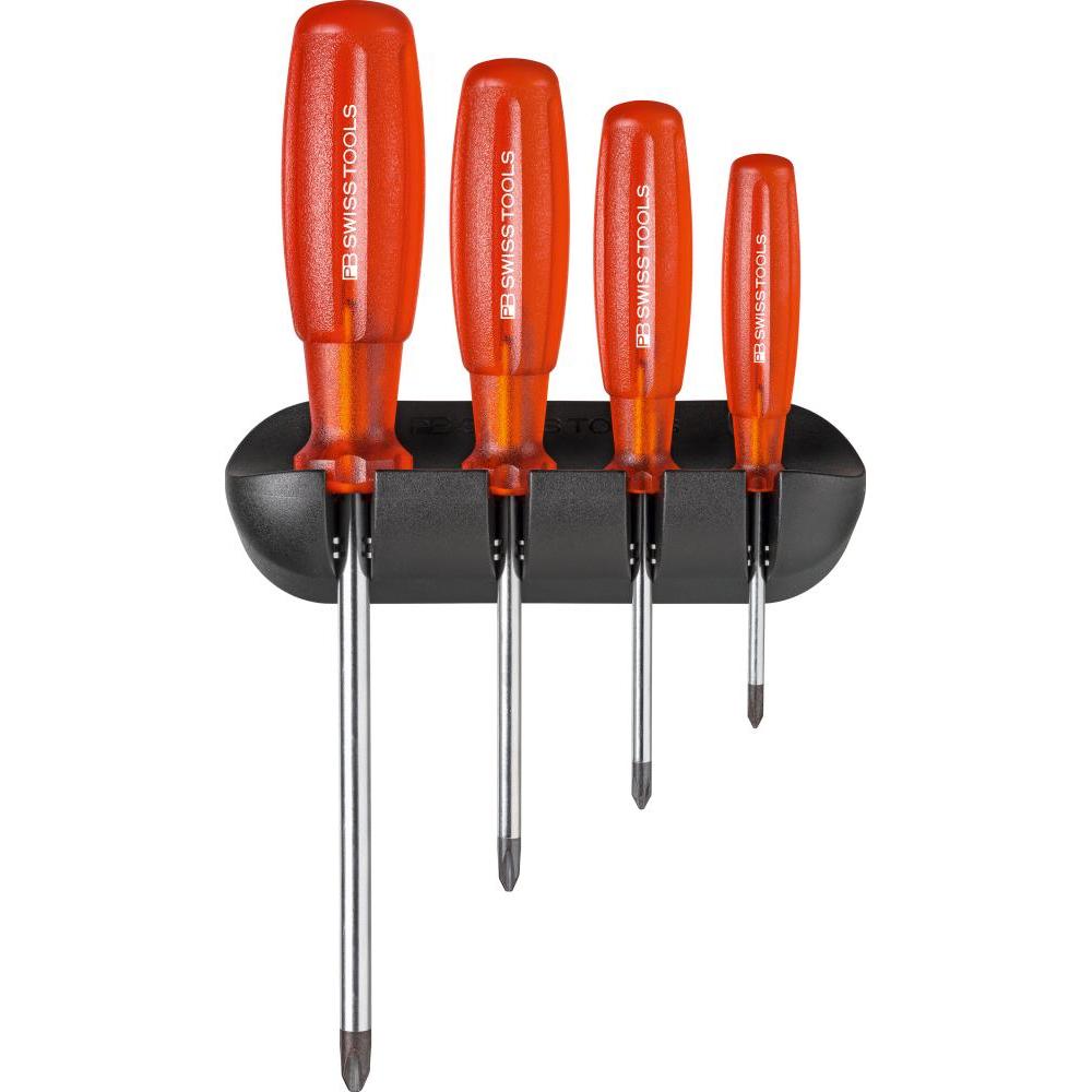 PB Swiss Tools, Schraubenzieher, Schraubenziehersatz PB 6242 (Phillipps-Kreuzschlitz (PH))
