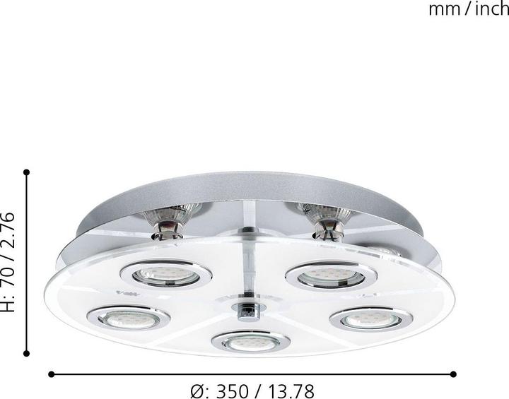 Produktbild EGLO Cabo (240 lm, GU10)
