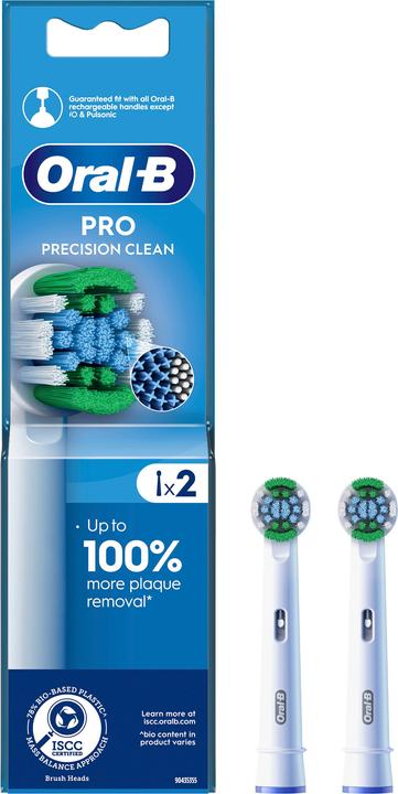 Actual product image Oral-B Pro Precision Clean (2x)