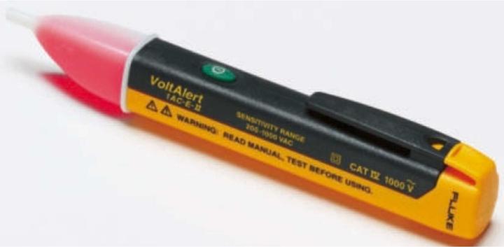 Actual product image Fluke Voltage tester 1AC II (CAT IV 1000V)