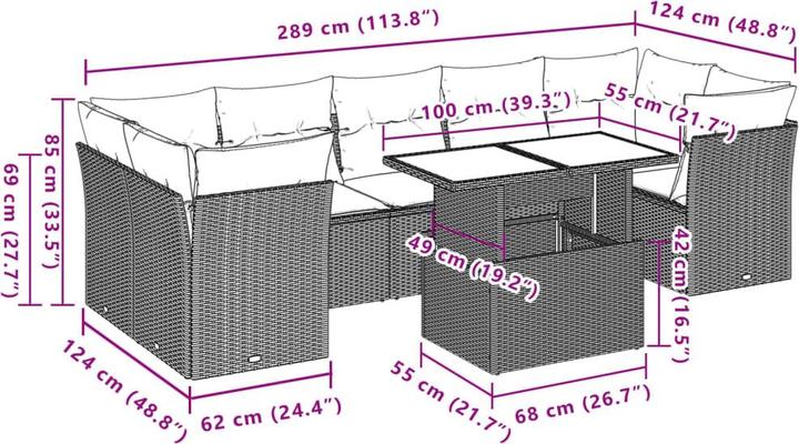 Produktbild vidaXL Julius