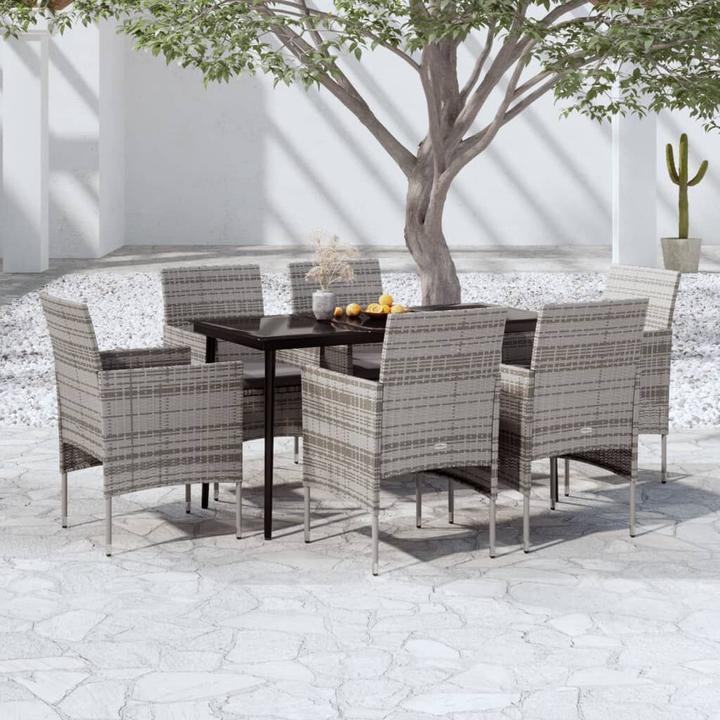 Produktbild vidaXL Garten Essgruppe (140 x 70 x 74 cm)