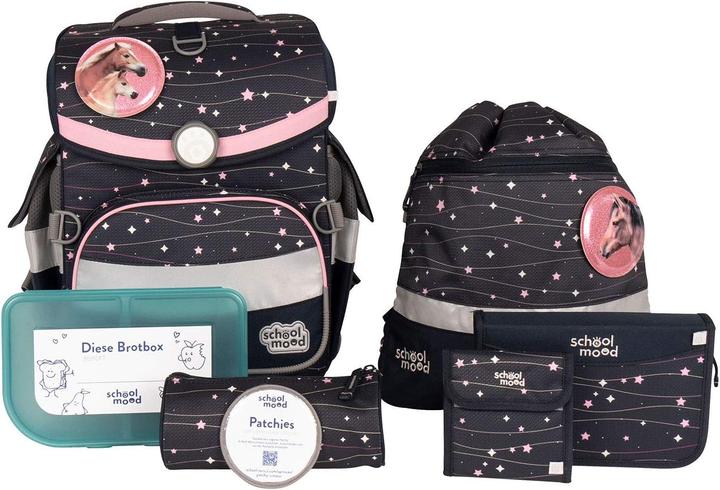 Produktbild School-Mood 7-teiliges Schulranzen Set