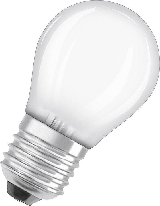 Actual product image Osram Superstar Classic P40 (E27, 4.80 W, 470 lm, 6 x, F)