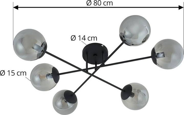 Image du produit Lindby Isamer (E14)