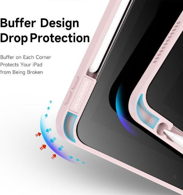 Actual product image Dux Ducis Magi Series (iPad 2022 (10th Gen), iPad 2025 (11th gen))