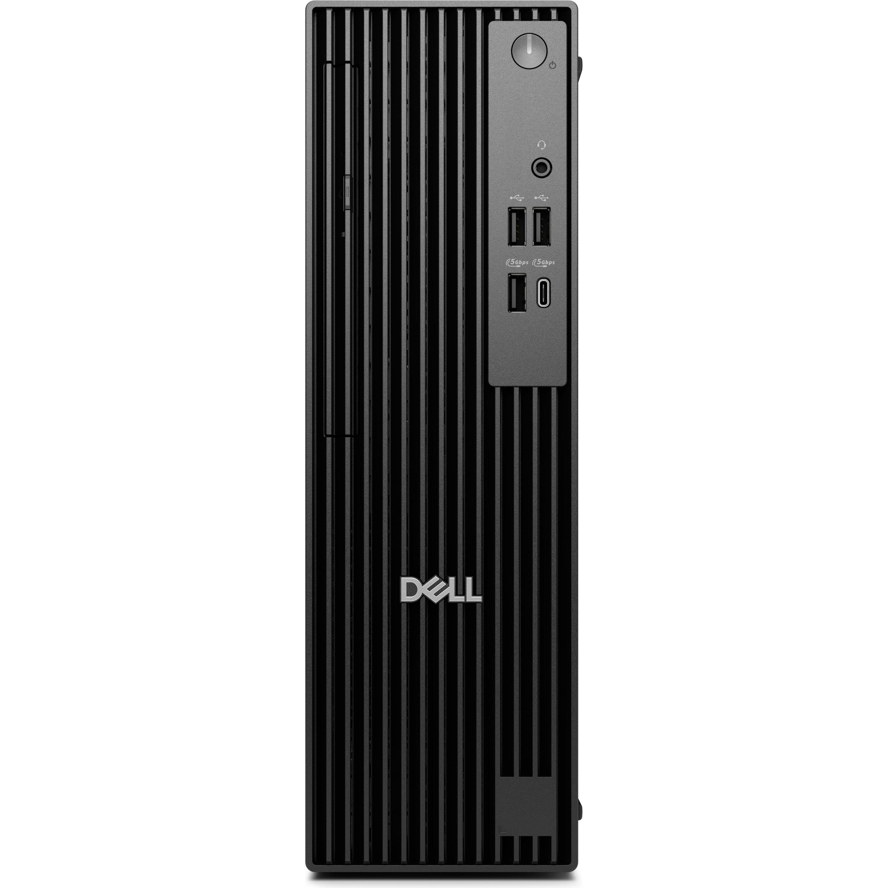Dell QCS1255 (AMD Ryzen 7 8700G, 17.18 GB, 512 GB), PC, Schwarz