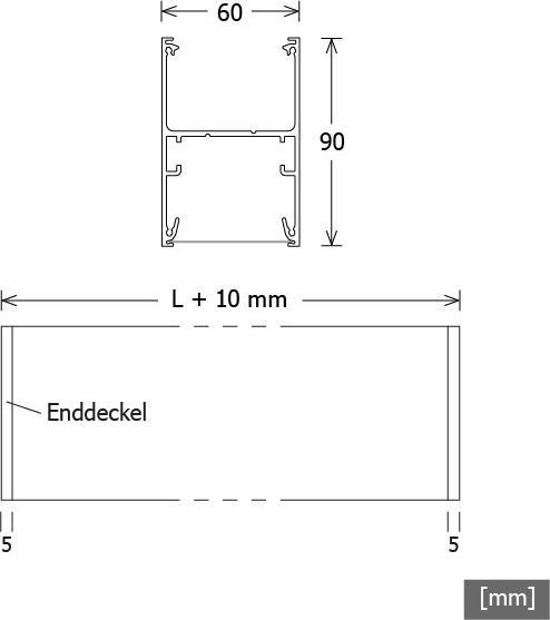 Actual product image LTS LED light module (10560 lm)