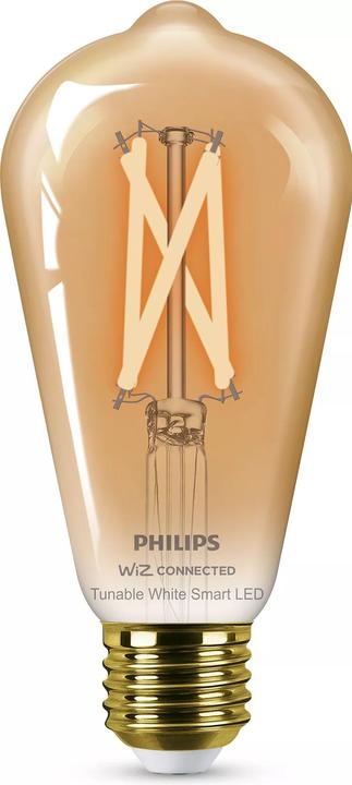 Image du produit Philips WFB 50W ST64 E27 920-50 Amb 1PF/6 (E27, 640 lm, 1 x)