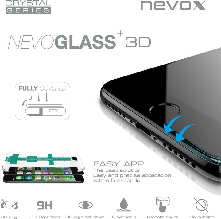 Produktbild Nevox Nevoglass 3D Curved Glass mit Easy App (1 Stk.)