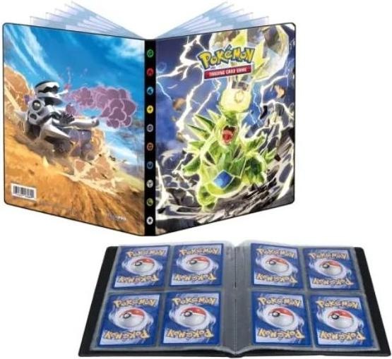 Actual product image Pokémon Pokemon Album 10pag 4tasche Scarlatto e Violetto 03