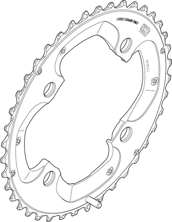 Produktbild Shimano Extérieur Deore XT 4 Branches M785 (40)