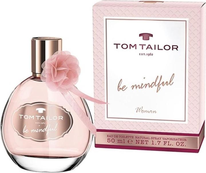 Immagine prodotto Tom Tailor Eau de Toilette Be Mindful Woman - 50ml (Eau de toilette, 50 ml)