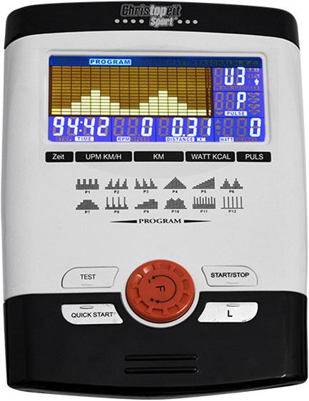 Produktbild Christopeit Ergometer Naxxos
