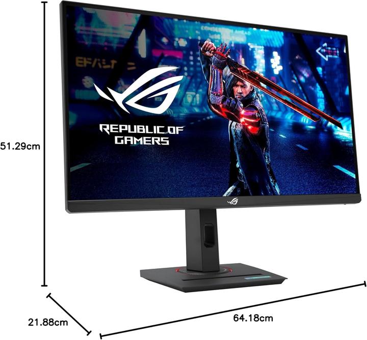 Actual product image ASUS ROG Strix XG27ACS (2560 x 1440 pixels, 27")