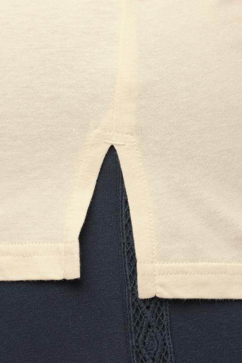 Actual product image Ulla Popken Eco Cotton Silhouette Short Sleeve Graphic Tee (46, 48)