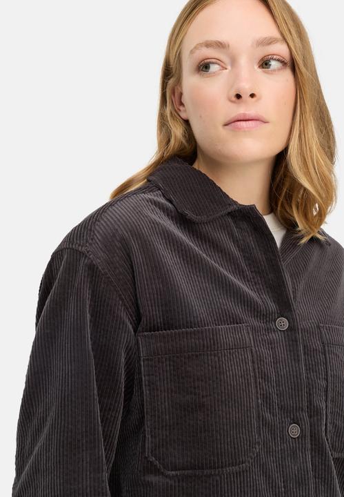 Immagine prodotto Camel Active Cord-Bluse aus reiner Baumwolle (L)