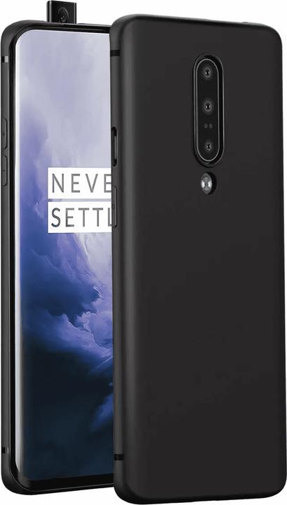 Produktbild mobileup Silikon Case OnePlus 7 Pro - Black (OnePlus 7 Pro)