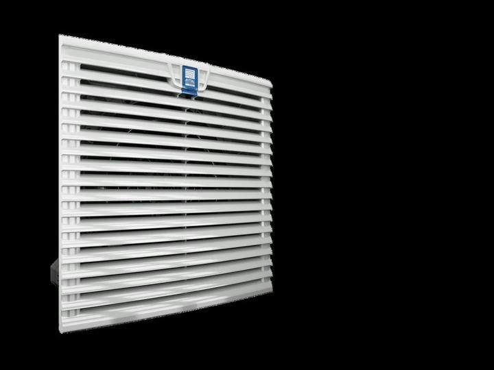 Produktbild Rittal Luftfilter Grau (RAL 7035) (B
