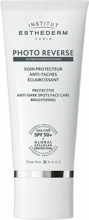 Actual product image Institut Esthederm Photo Reverse Anti-Spot SPF50+ (Suntan cream, SPF 50+, 50 ml)