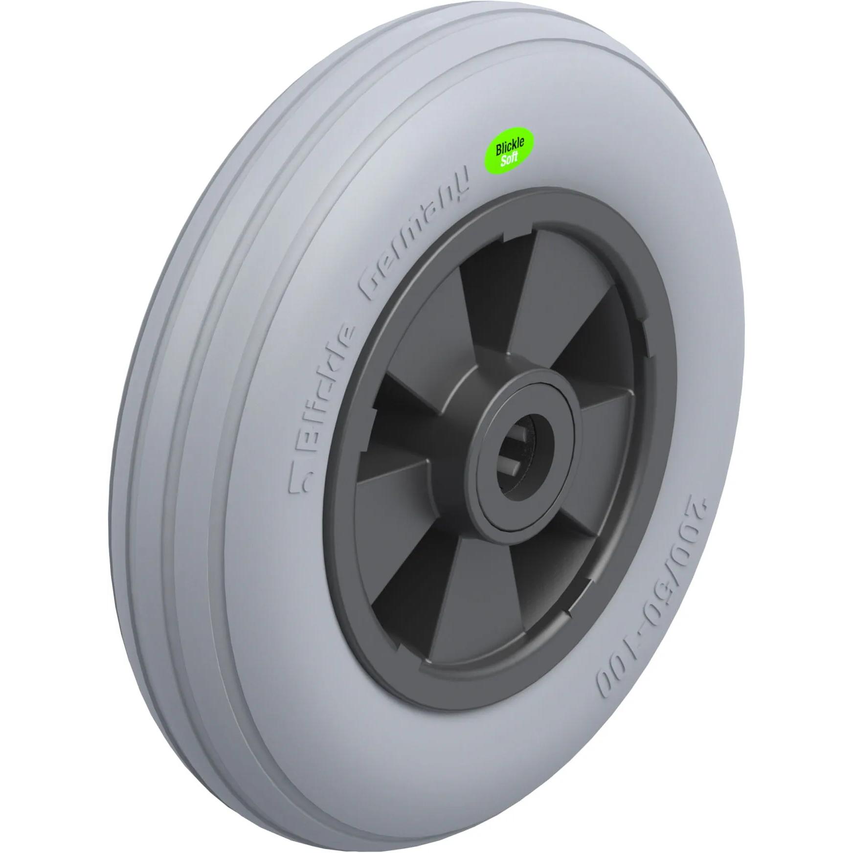 Blickle, Ruote + Rotelle, 536649 VWPP 200/20R-SG