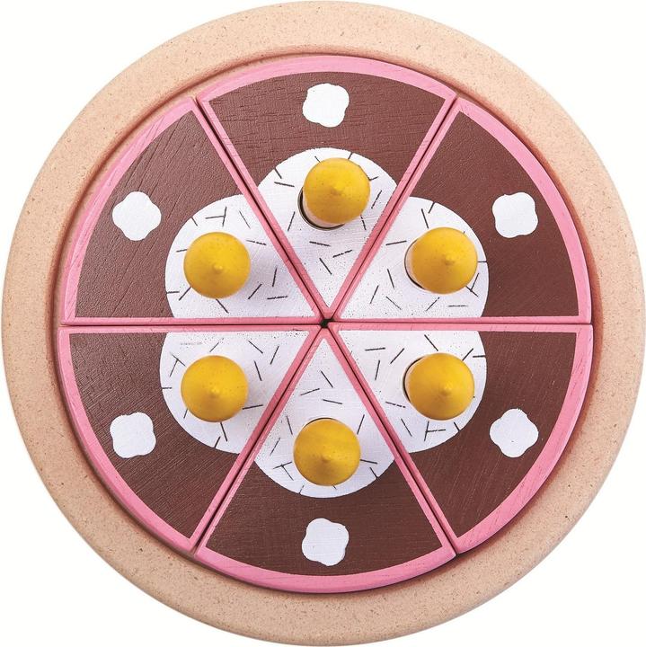 Produktbild Plantoys Birthday Tortenset