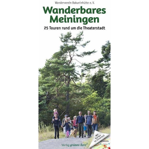 Grünes Herz Wanderverein Bakuninhütte e. V. (Deutsch, Hannes Remmler, Ulrich Ganss, Wanderverein Bakuninhütte e.V., 2023) (39592878)