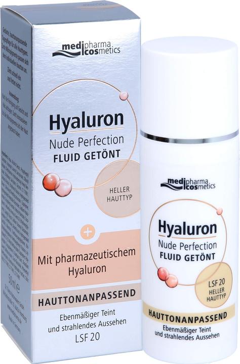 Image du produit Dr. Theiss Fluide Hyaluron Nude Perfection teinté plus clair HTL20, 50 ml CRE (Crème solaire, SPF 20, 50 ml)