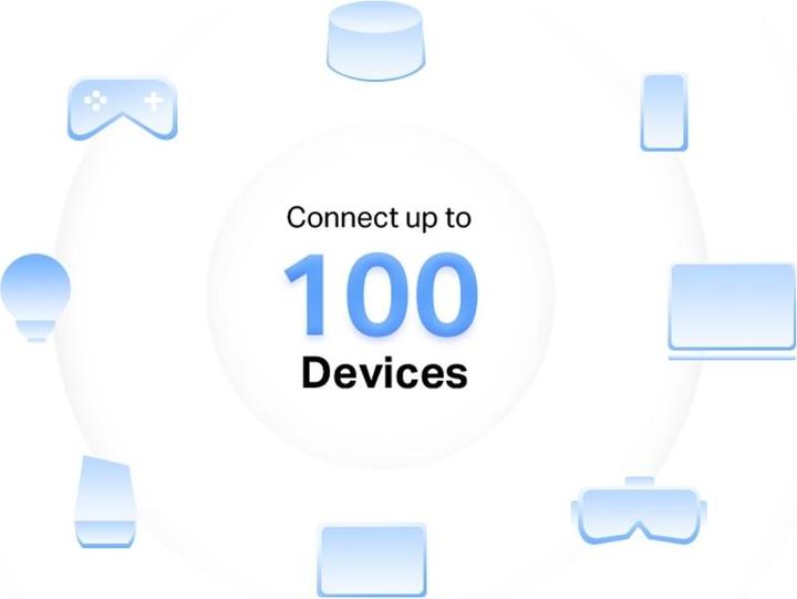 Immagine prodotto Mercusys WL-Router Halo H1200G Sistema WiFi Home Mesh 2-Pack