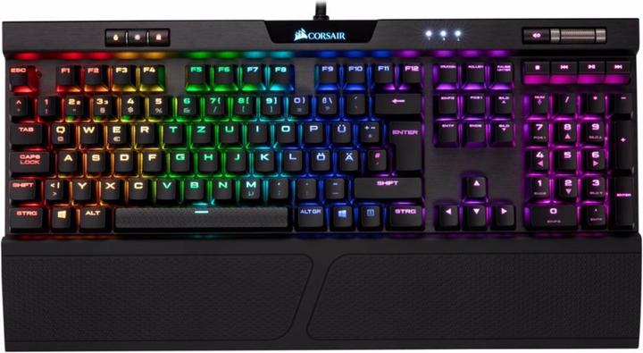 Produktbild Corsair K70 RGB MK.2 MX Silent (CH, Kabelgebunden)