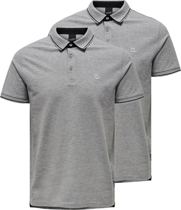 Produktbild Only & Sons 2er Pack Onsefletcher Poloshirt