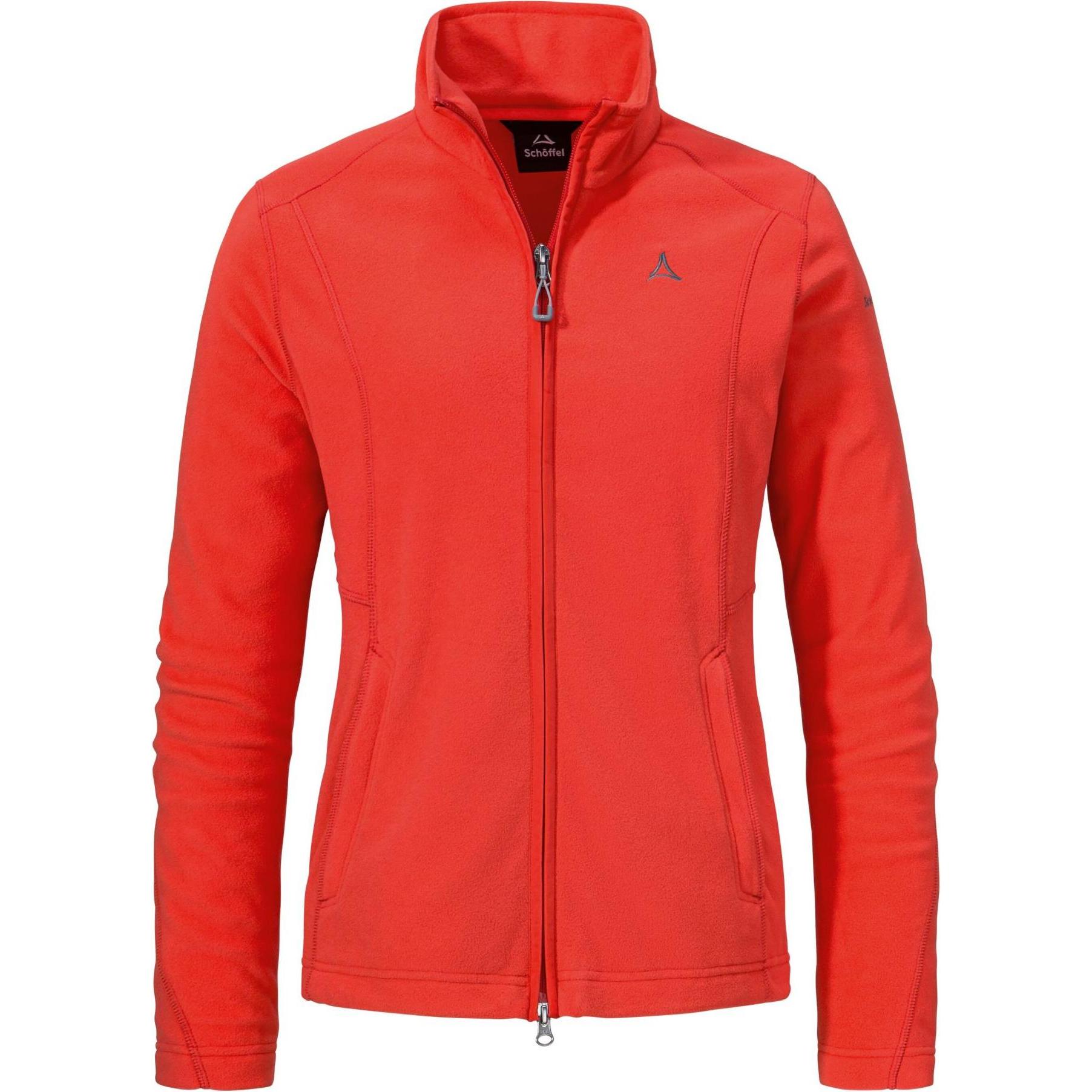 Schöffel, Damen, Jacke, Fleece Jacket Leona3 (36), Rot, 36