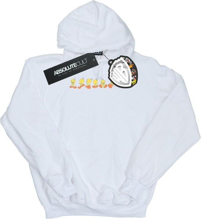 Looney Tunes Tweety Pie Colour Code Kapuzenpullover (XL)