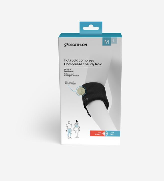 Decathlon Reusable Hot/Cold Pack - Size M (1 x, 376 g)