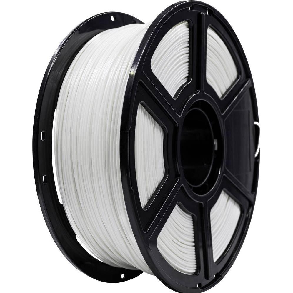 Renkforce RF-6838916 Filamento ABS termoresistente resistente agli urti 1,75 mm 1 kg Bianco 1 pz (ABS, 1.75 mm, 1000 g), Filamenti stampa 3D, Bianco