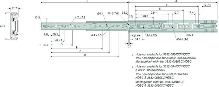 Immagine prodotto Accuride 3832SC